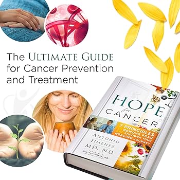 【新品】HOPE for CANCER アントニオ・ヒネス Hope for Cancer: 7 Principles to Remove Fear and Empower